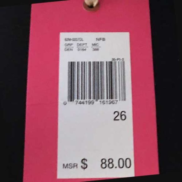 Chelsea & Violet Distressed Asymmetrical Hem Skirt - Picture 5 of 5